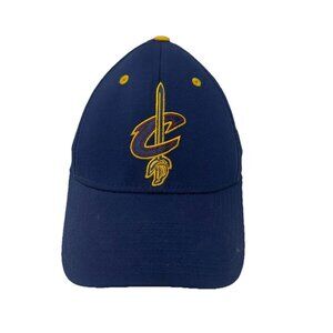 Adidas Blue Yellow Cleveland Cavaliers Cap Hat